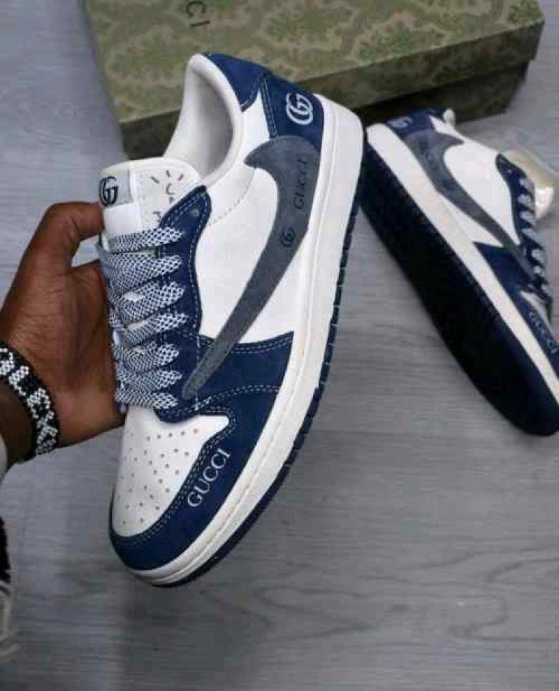Guchii X nikkee Air Jordan Travis Scott