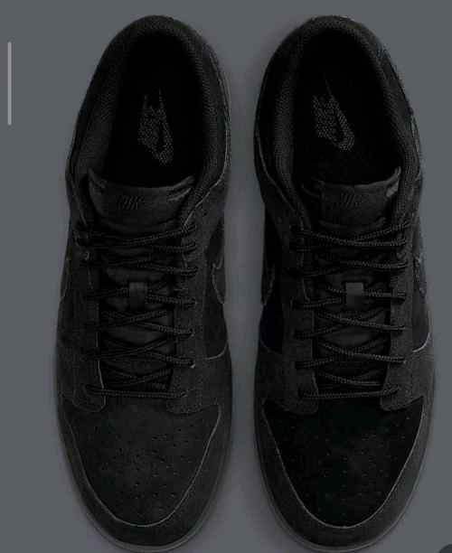 Nikee Sb Dunk Low x Supreme black