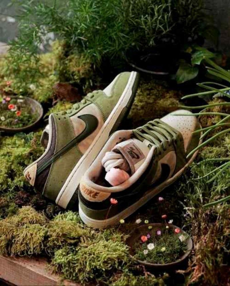 Nikkee Sb Dunk Low x Yuto Horigome Matcha