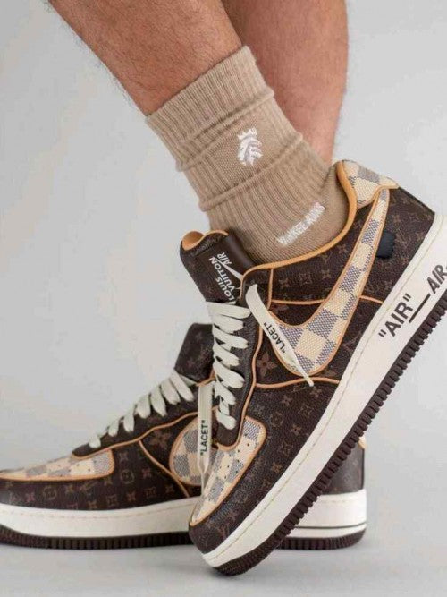 AIRFORCE LV BROWN FOR MEN FIX
