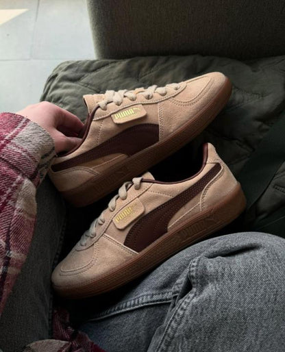 Pum.a Palermo Beige Brown