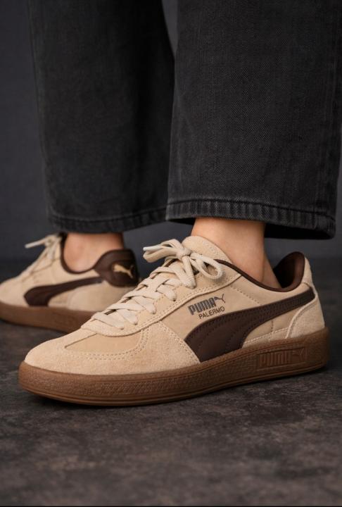 Pum.a Palermo Beige Brown