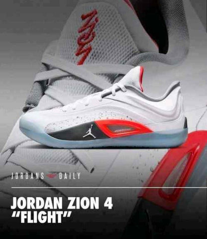 Nikkee Air Jordan Zion 4 Flight