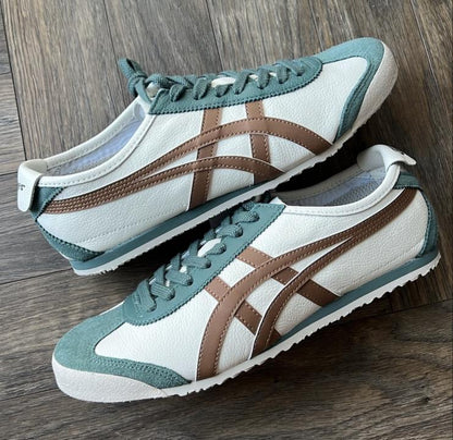 Onitsuk Tiger mexico 66 Green Brown