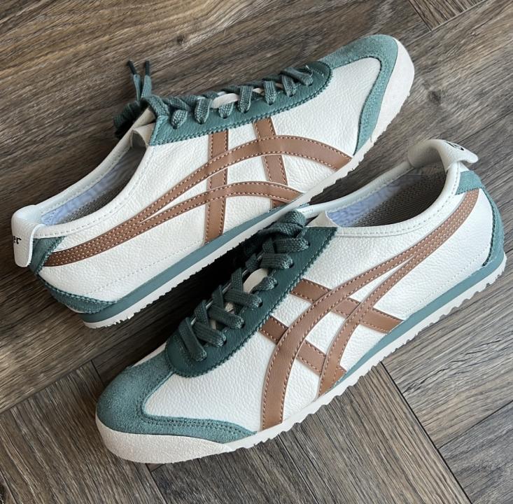 Onitsuk Tiger mexico 66 Green Brown
