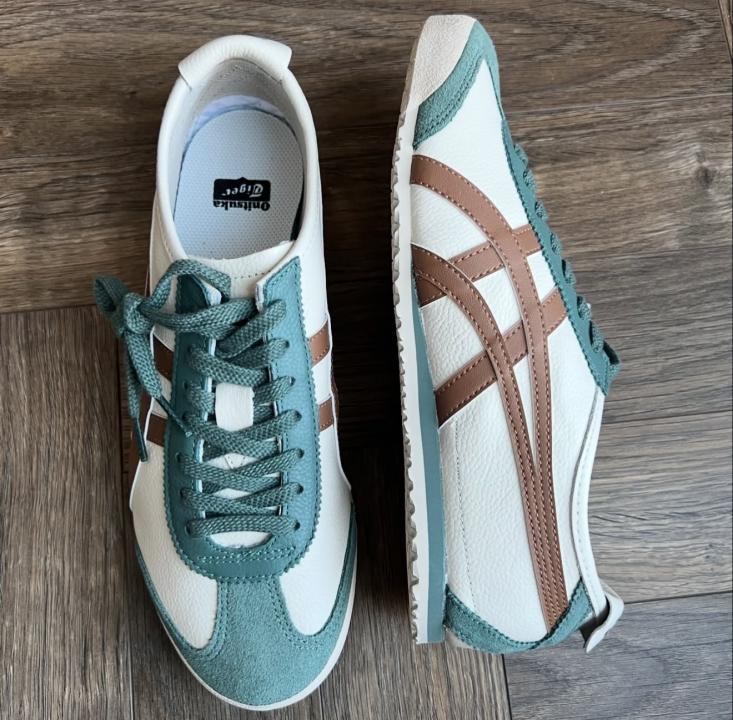 Onitsuk Tiger mexico 66 Green Brown