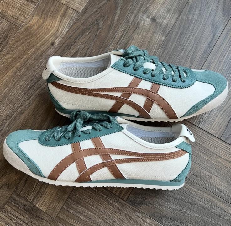 Onitsuk Tiger mexico 66 Green Brown
