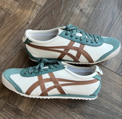 Onitsuk Tiger mexico 66 Green Brown