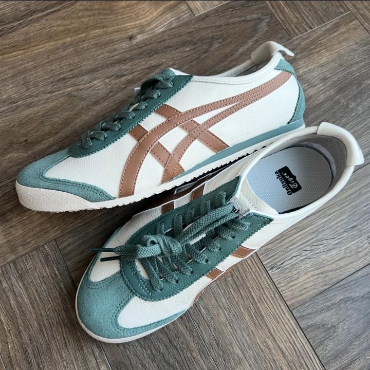 Onitsuk Tiger mexico 66 Green Brown