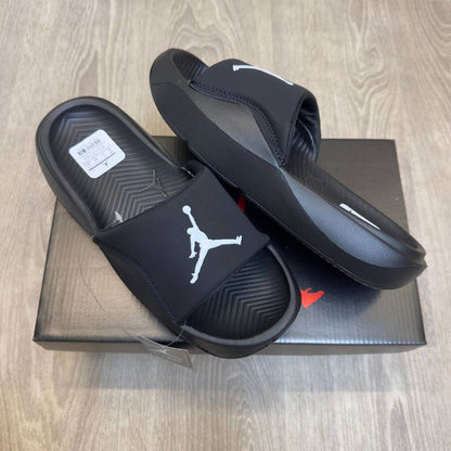 Air Jordan Franchise Premium Black White Slides