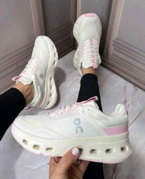 on cloud x nova running pink for her