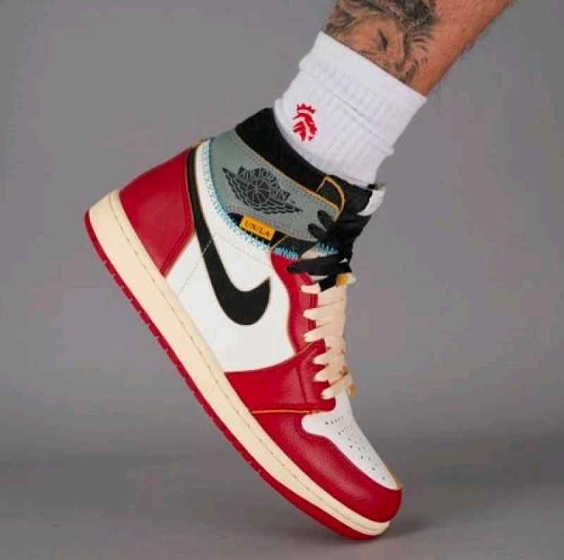 UNION X AIR JORDAN 1 AJ1 CHICAGO SHADOW Semi Ua