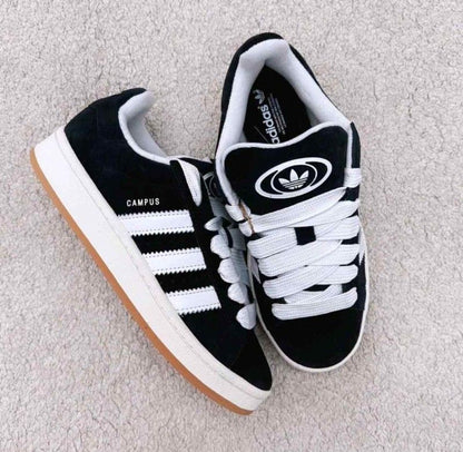 Addidas campus black white men