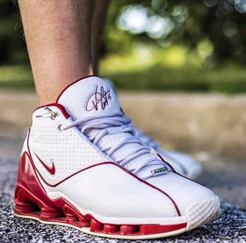 NIKKEE Shox Vince Carter VC 2 White Red
