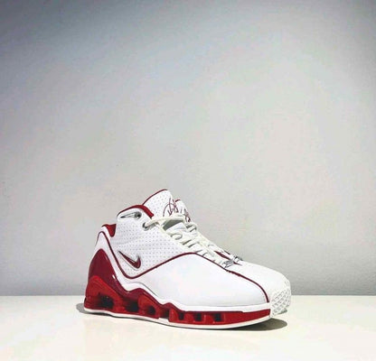 NIKKEE Shox Vince Carter VC 2 White Red