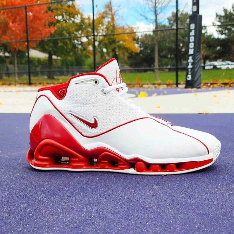 NIKKEE Shox Vince Carter VC 2 White Red