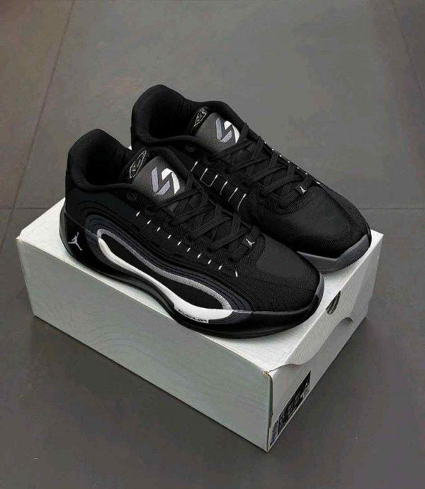 Nikkee Air Jordan Luka 4 Black White