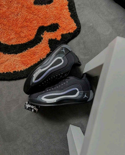 Nikkee Air Jordan Luka 4 Black White