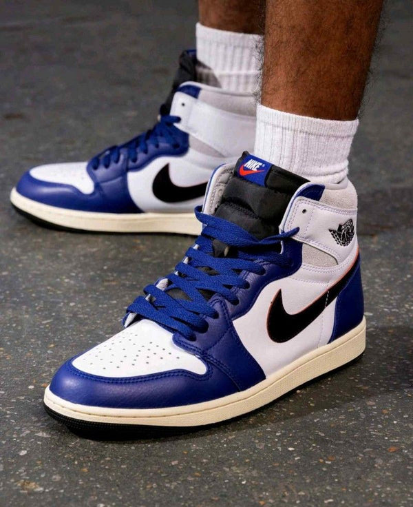 Nikkee Air Jordan Retro 1 High Og Rare Air