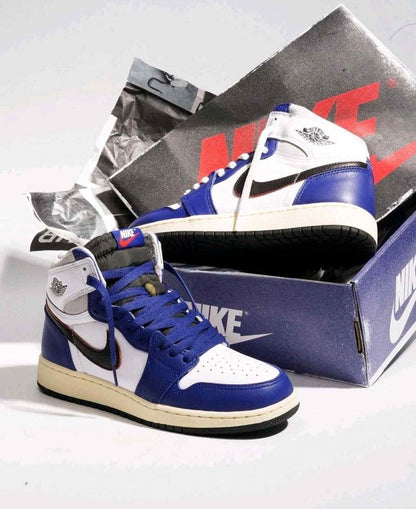 Nikkee Air Jordan Retro 1 High Og Rare Air