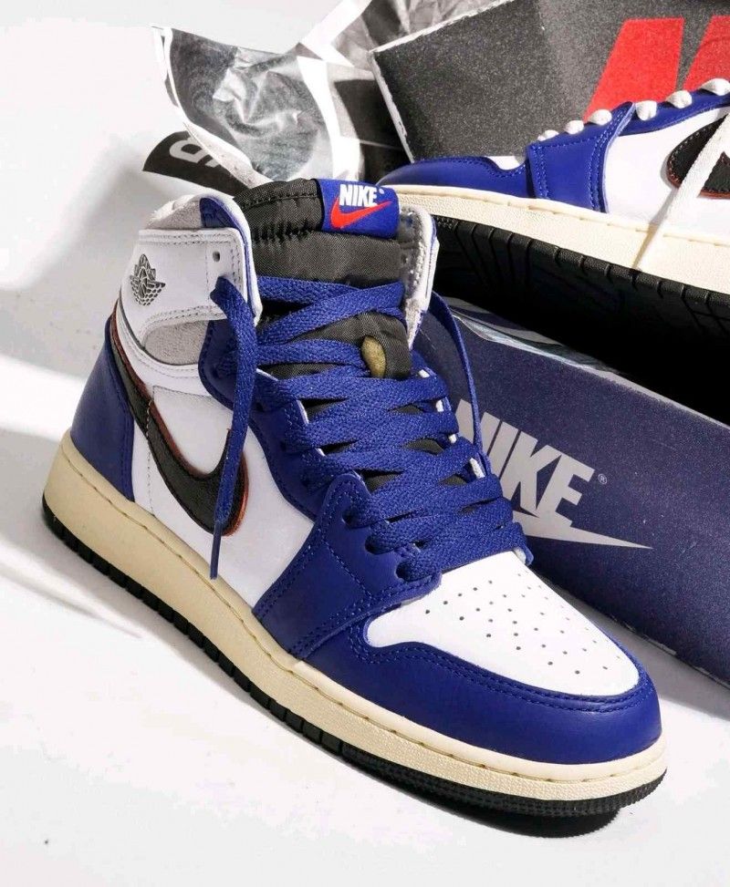 Nikkee Air Jordan Retro 1 High Og Rare Air