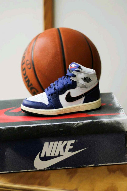 Nikkee Air Jordan Retro 1 High Og Rare Air