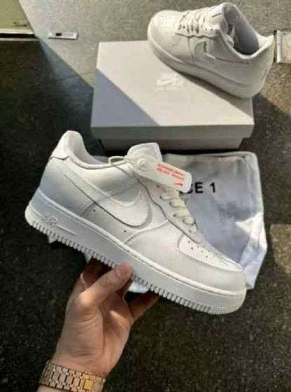 nikkee Airforce 1 White Pure Leather UA Quality for her fix