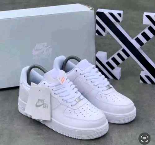 nikkee Airforce 1 White Pure Leather UA Quality for her fix