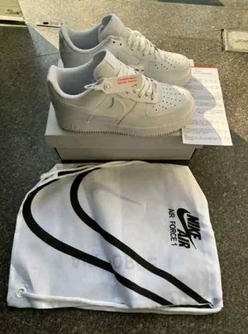 nikkee Airforce 1 White Pure Leather UA Quality for her fix