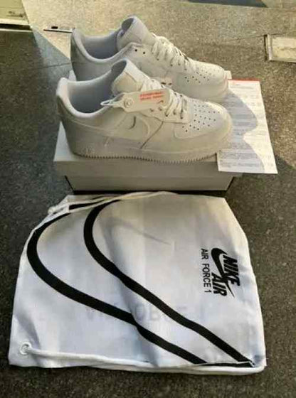 nikkee Airforce 1 White Pure Leather UA Quality for her fix