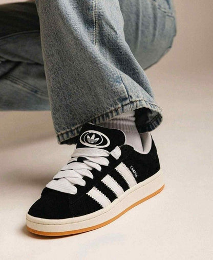 Addidas campus black white women