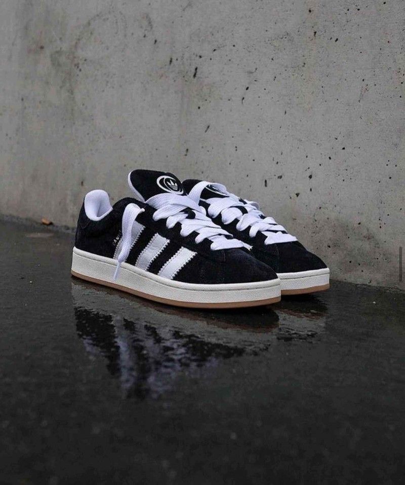 Addidas campus black white women