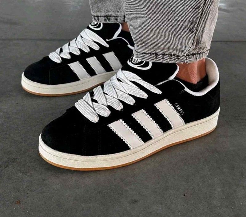 Addidas campus black white women
