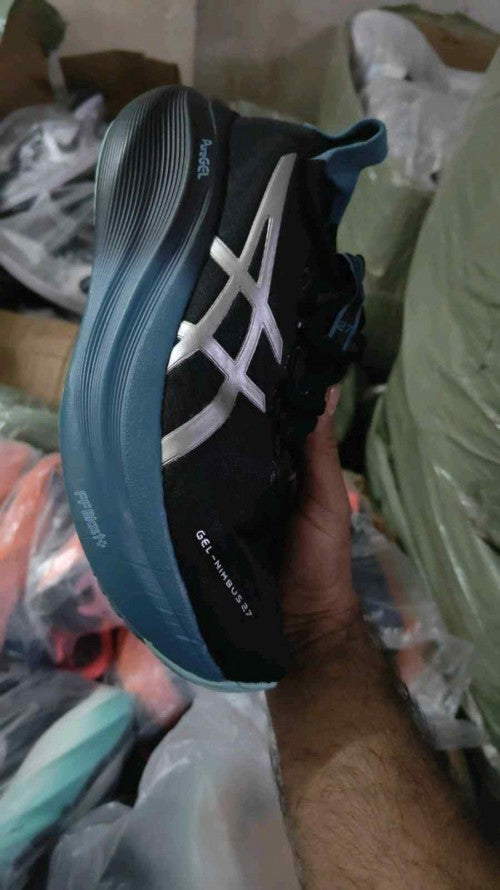 asicsss gel nimbus 27 black greenasicsss gel nimbus 27 black green