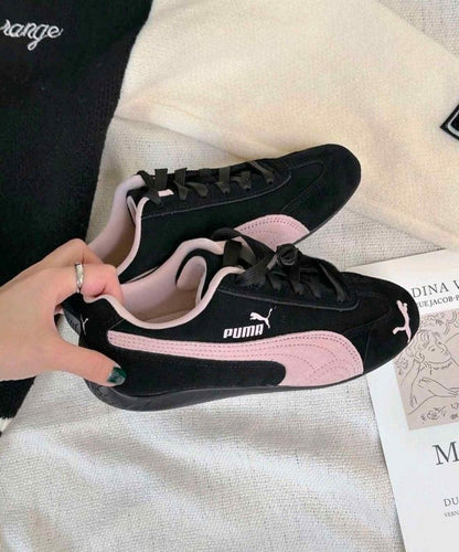 Pumma speedcat black pink