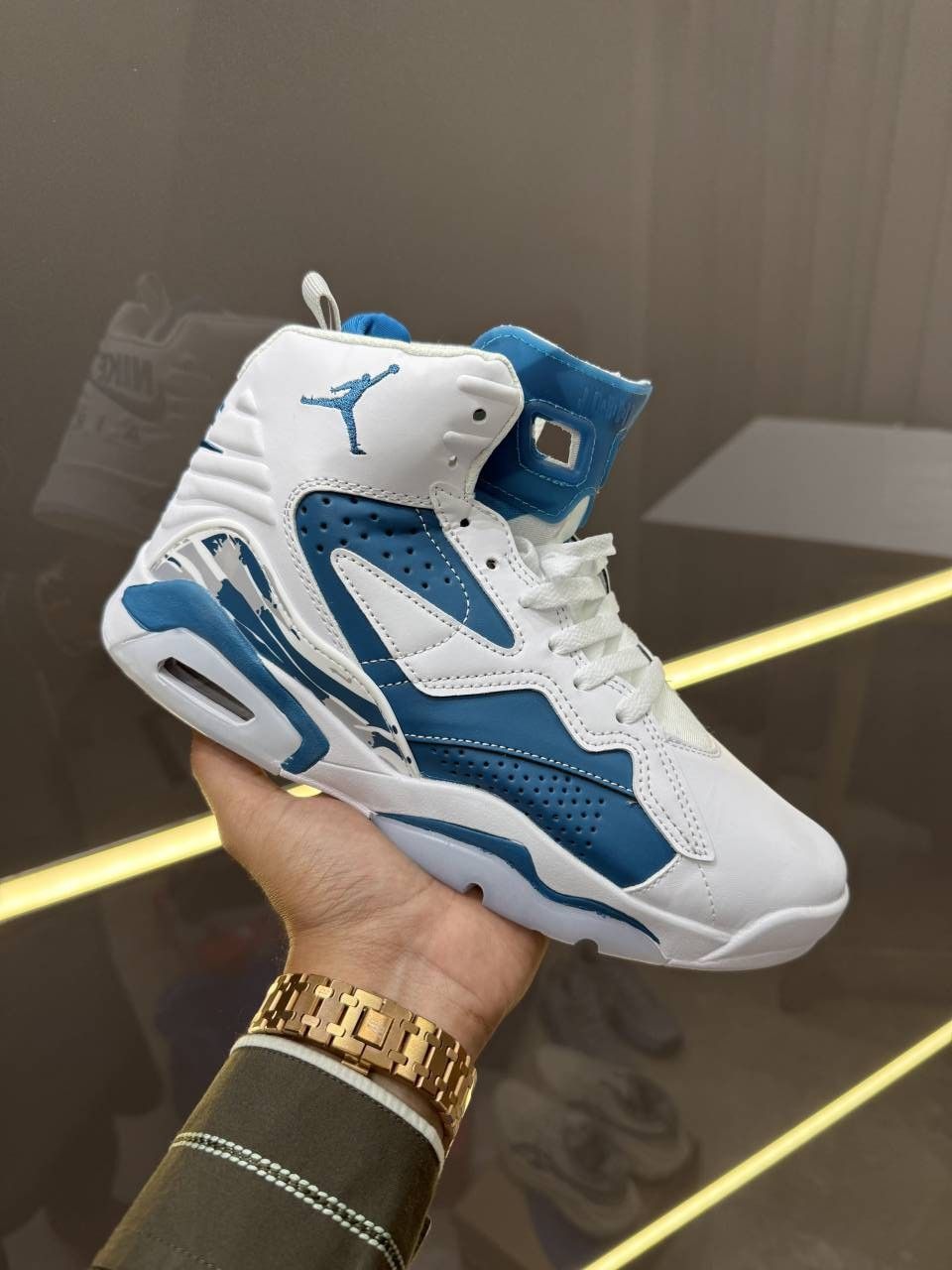Nikkee Air Jordan MVP University Blue Fix