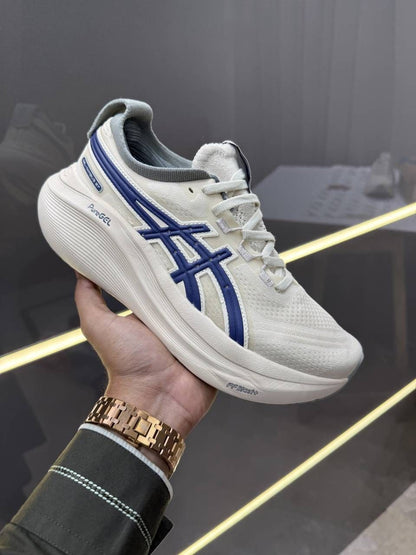 Asiccs Gel Nimbus 27 ATC GREY NAVY FIX
