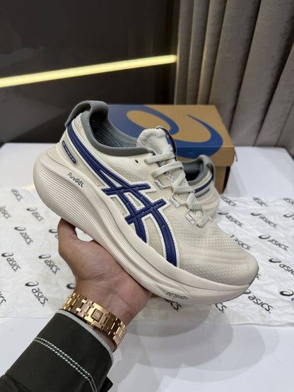 Asiccs Gel Nimbus 27 ATC GREY NAVY FIX