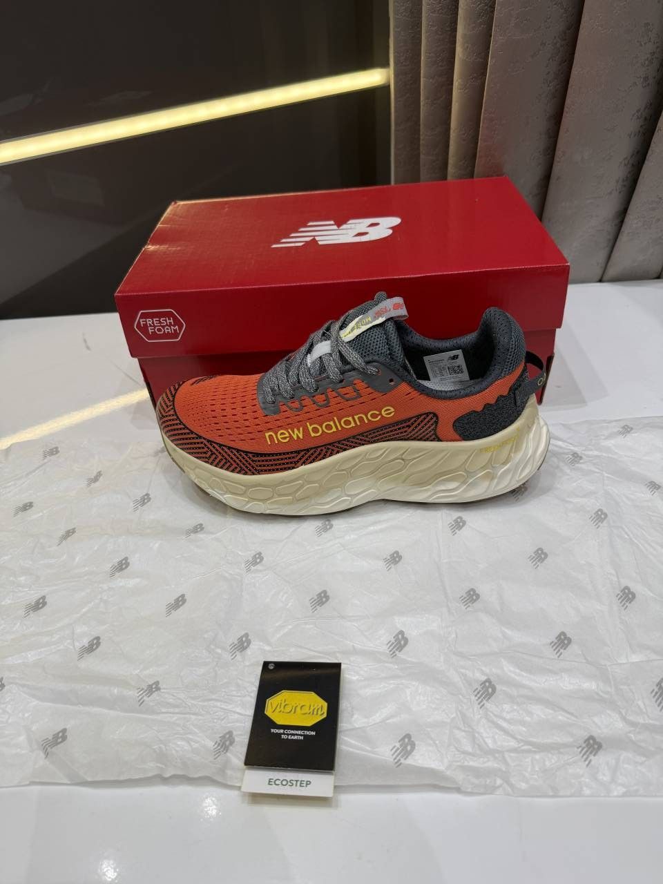 NEWW BALANCE FRESH FOAM X MORE TRAIL V3 Fix