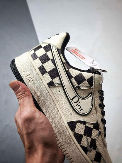 Dio.r x Air Force 1 Leather