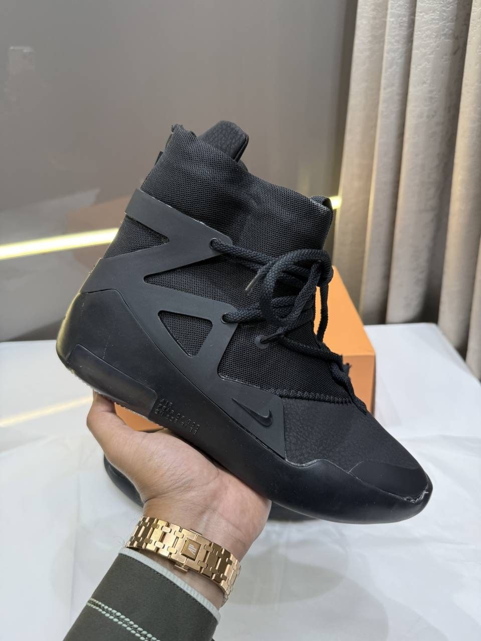 Nikkee Air Fear OF God 1 Black Fix