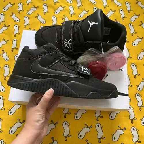 Travis Scott Jumpman X Jordan Cut The Check Phatom SEMI UA QUALITY