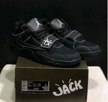 Travis Scott Jumpman X Jordan Cut The Check Phatom SEMI UA QUALITY