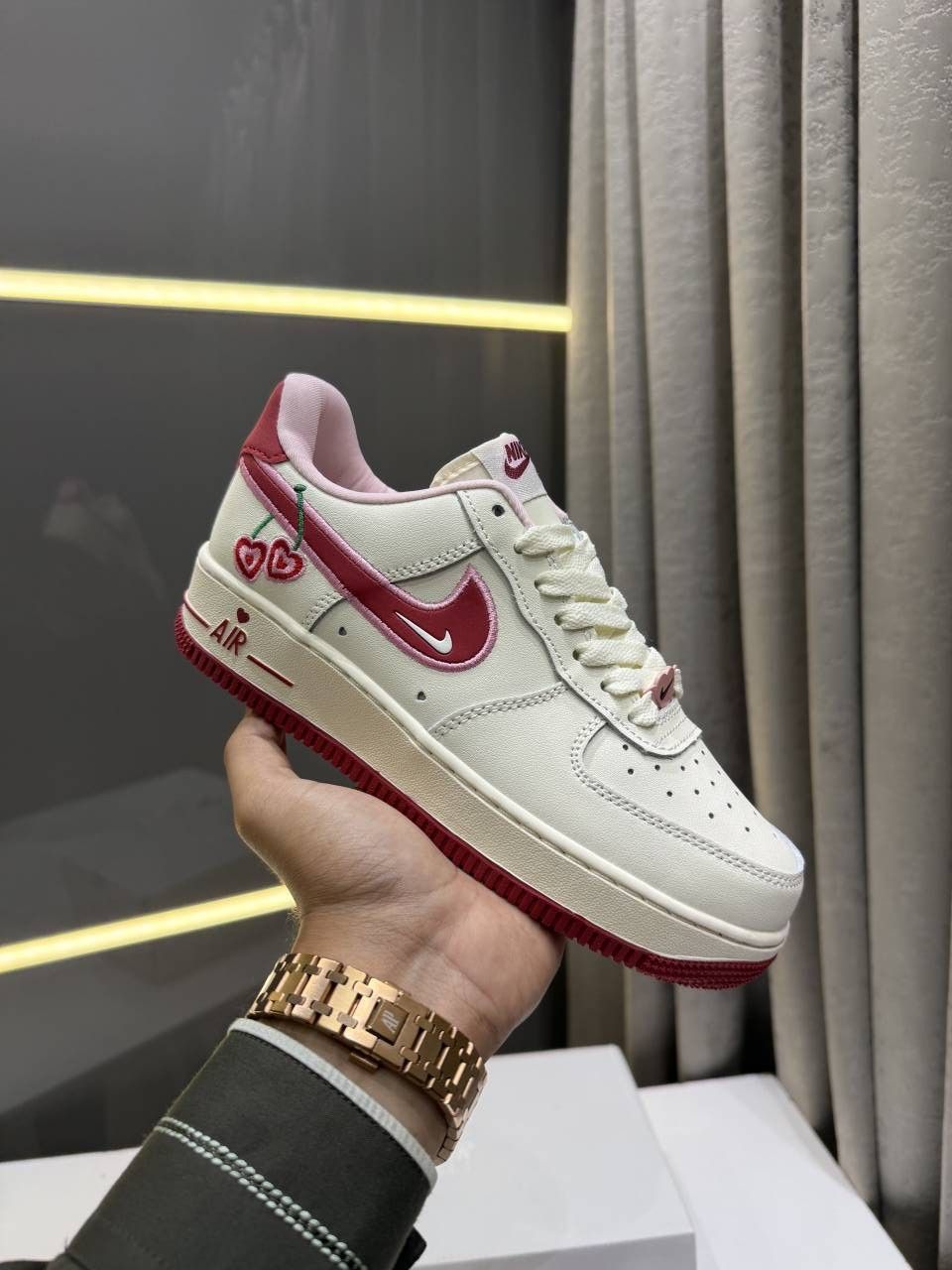 Nikkee Airforce AF-1 Low Valentines Day Fix