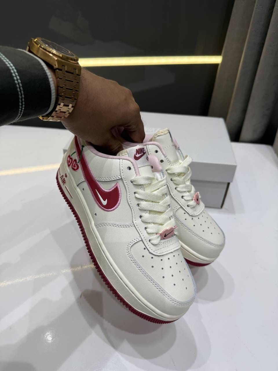 Nikkee Airforce AF-1 Low Valentines Day Fix