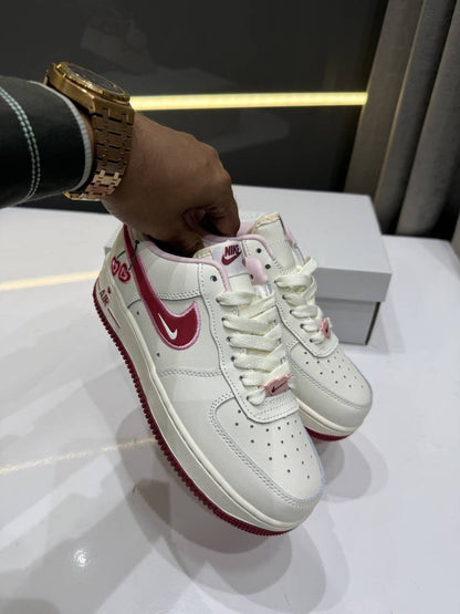 Nikkee Airforce AF-1 Low Valentines Day Fix