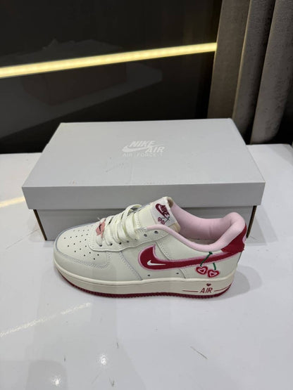 Nikkee Airforce AF-1 Low Valentines Day Fix