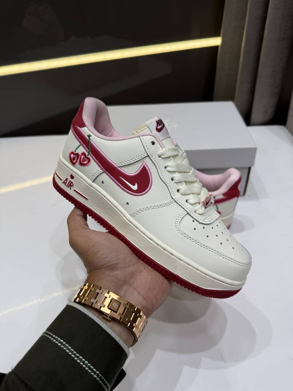 Nikkee Airforce AF-1 Low Valentines Day Fix