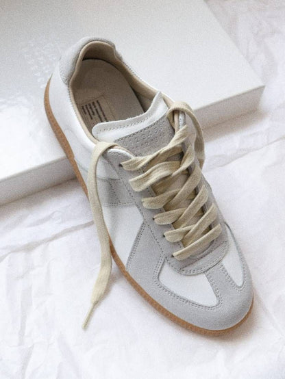 Maison margiela replica sneakers white