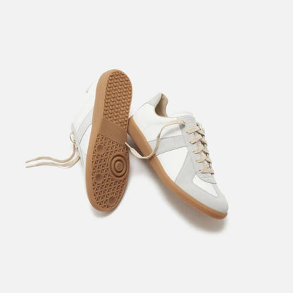 Maison margiela replica sneakers white